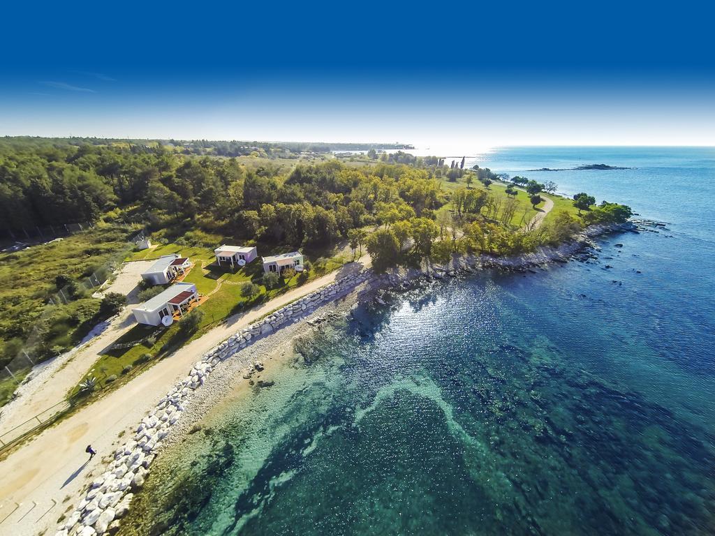 Mobile Homes Sunset Beach Замбратия Стая снимка