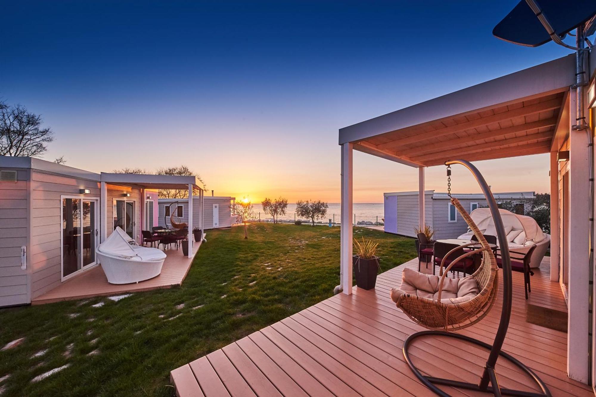 Mobile Homes Sunset Beach Замбратия Екстериор снимка