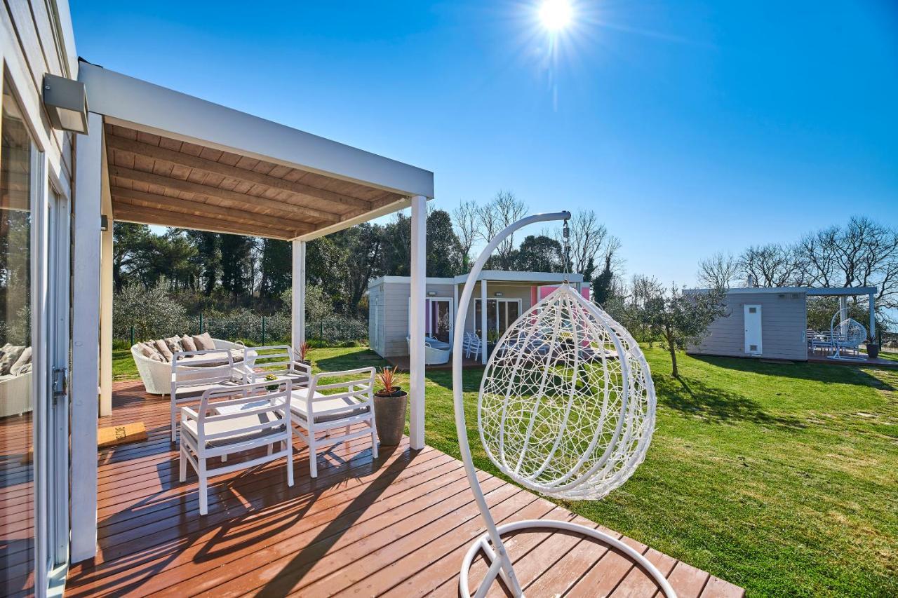 Mobile Homes Sunset Beach Замбратия Екстериор снимка