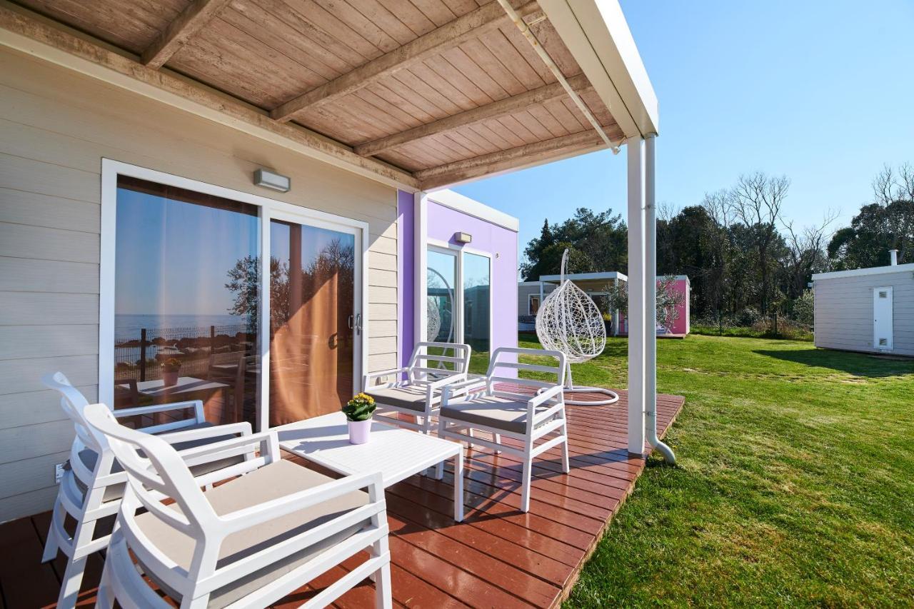Mobile Homes Sunset Beach Замбратия Екстериор снимка