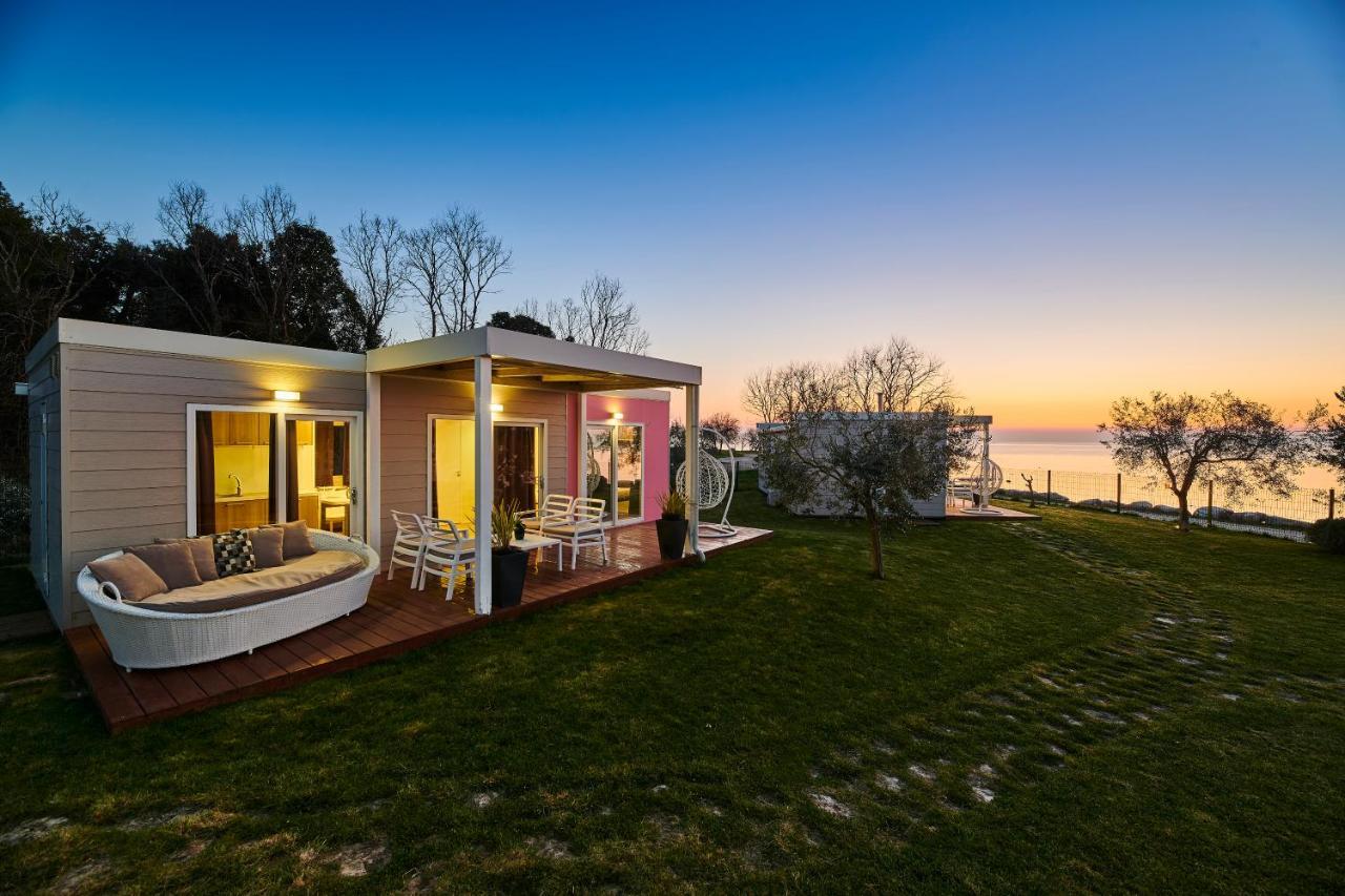 Mobile Homes Sunset Beach Замбратия Екстериор снимка
