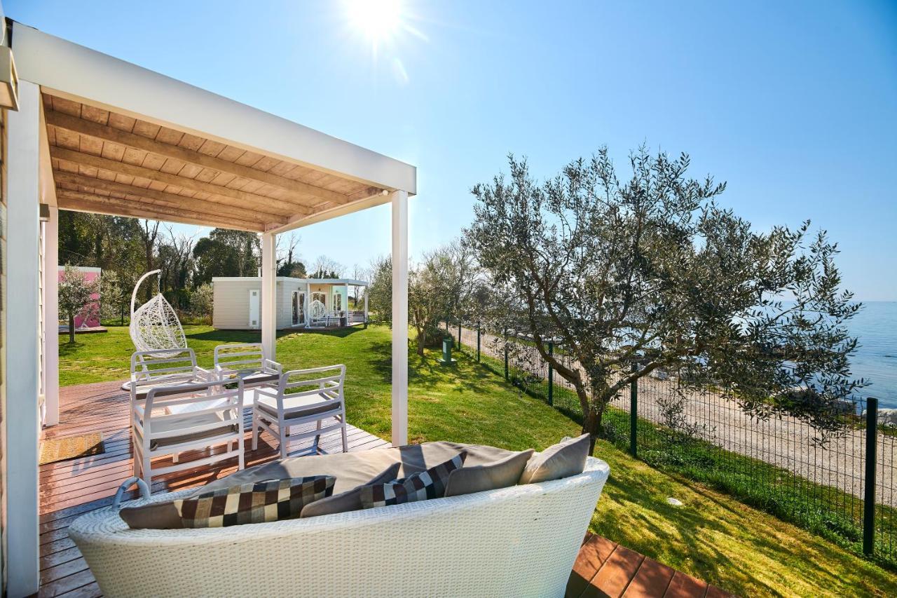 Mobile Homes Sunset Beach Замбратия Екстериор снимка